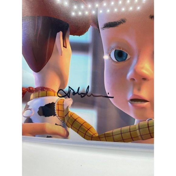 Toy Story Andy Davis signed John Morris 8x10 Bam Geek Box - Picture 3 of 3